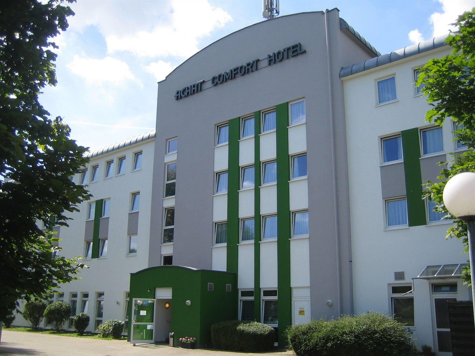 Achat Hotel Monheim Am Rhein Екстер'єр фото